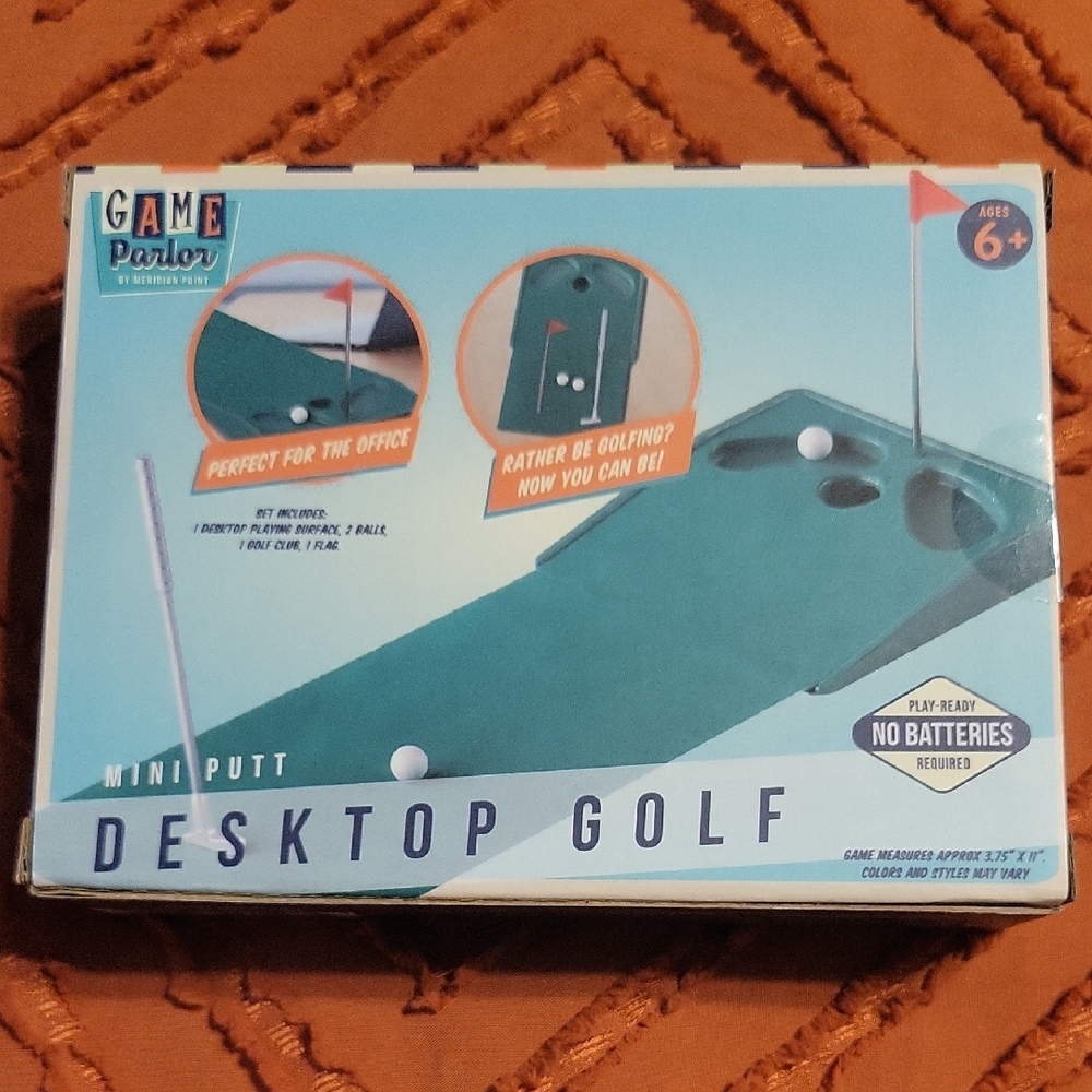 Game Parlor Desktop Golf Set